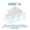 Morcon Valay Facial Tissue Paper | Soft, Absorbent Hand and