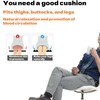 Travel Cushion for Airplane Seats - Airplane Seat Cushion for