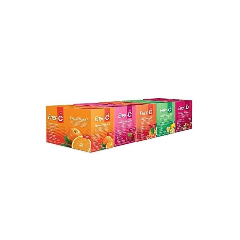EnerVitamin C, Lemon Lime, 30 Packets/Sachets