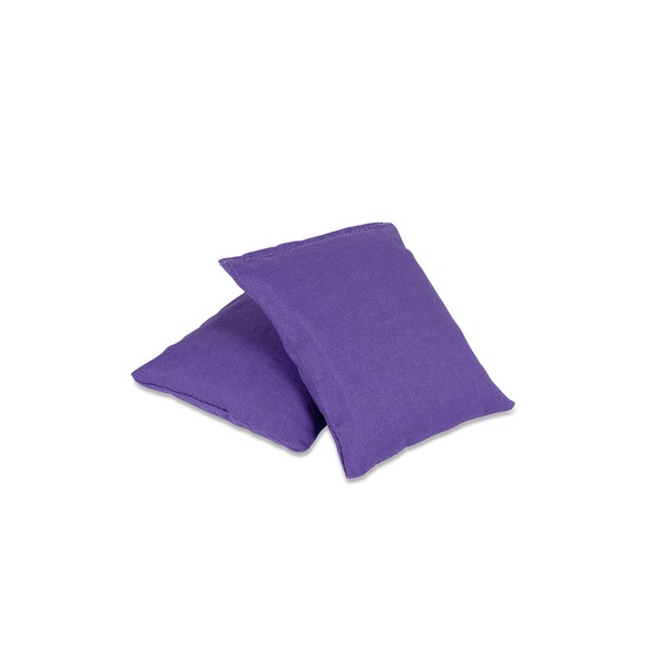 Kanjo Lavender Sachet Refills for The Kanjo Aroma Acupressure Pillow - 2 Pack - Natural Lavender Scented Sachet Bags for Kanjo Pillows, Closets, Drawers & Bathrooms