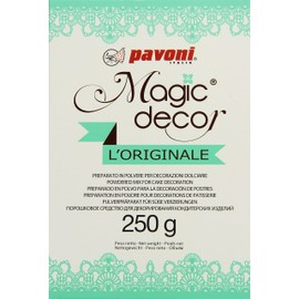 Pavoni Powder Preparation Magic Decor 250 Gr
