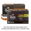 Peet's Coffee Decaf Dark Roast K-Cup Pods, House Blend (75