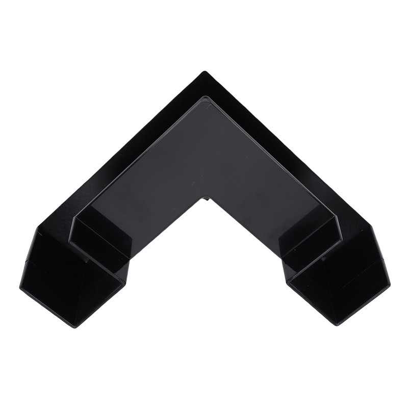 Depisuta Aquarium Underground Tunnel, Small Plastic 2 Outlets Corner Aquarium
