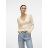 VERO MODA Female Cardigan VMGLORY Cardigan, Birch