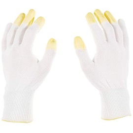 Kayser+ Reusable Gloves with Protective and Hygienic Coating. Touchscreen Compatible. Ideal for Shopping, Commuting, Public Transport, Workplace Safety (L/XL)