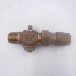 Mueller Corporation Valve H-15006N 3/4" Male AWWA Taper x 3/4" Insta-Tite CTS