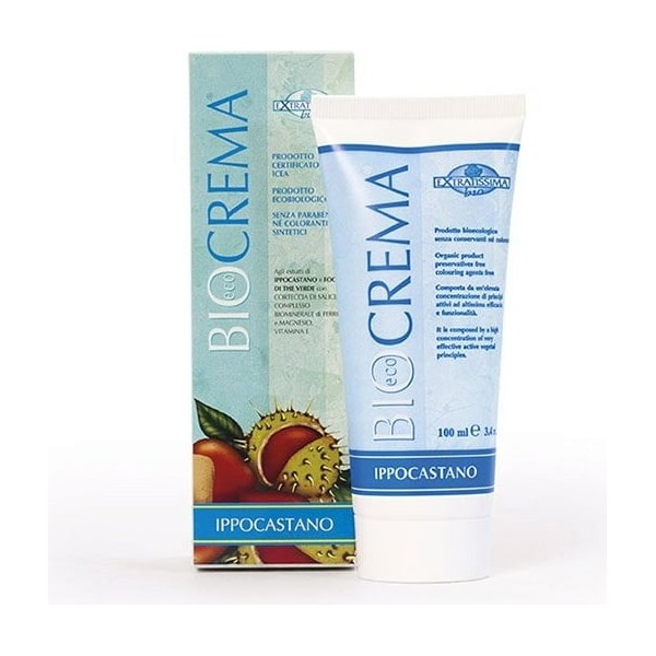 BEMA COSMETICI BIOecoCREMA Horse Chestnut Cream, 100 ml