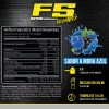 Forzagen Pre Workout F5 Revamped 315g Sabor Mora Azul
