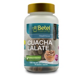 Betel Natural Premium Cuachalalate Caps de Betel Natural - 1350 mg - Digestion Sano - 90 Caps