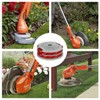 MOECSHSY Strimmer Spool for Flymo, Strimmer Wire,Trimmer Spool Line for