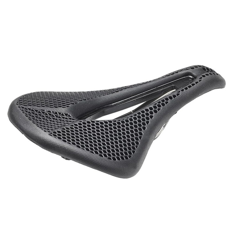 Comphic Bicycle Saddle Honeycomb Black 3D Saddle Breathable Cushion 3D