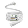 EP 12 Ft Heavy Duty Appliance Extension Cord - 14