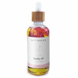Butt Naked Body Rose Body Oil, 90ml
