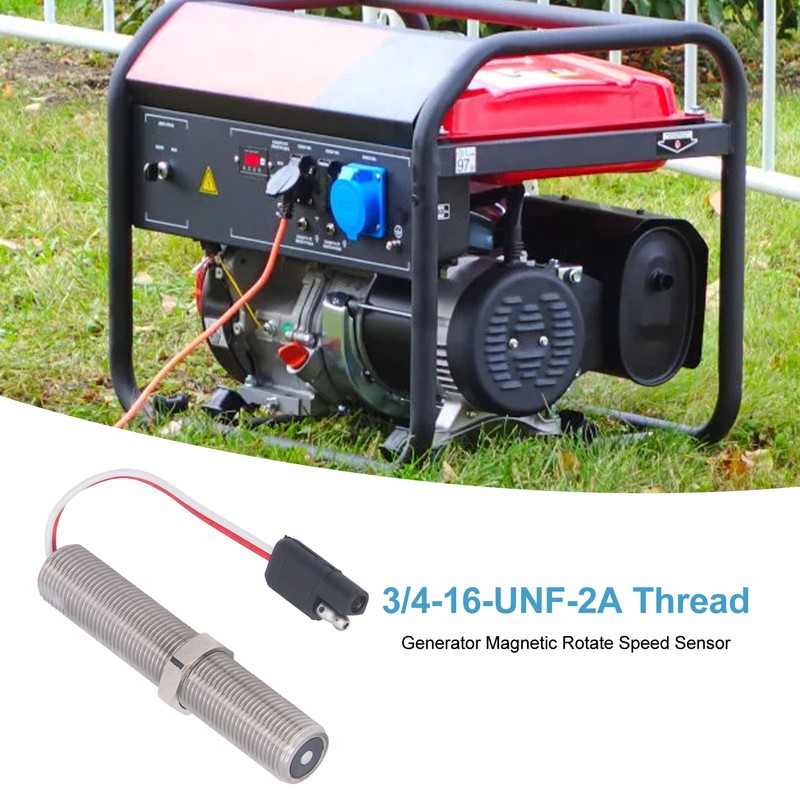 Magnetic Rotate Speed Sensor Rotation Speed RPM Transducer Probe for