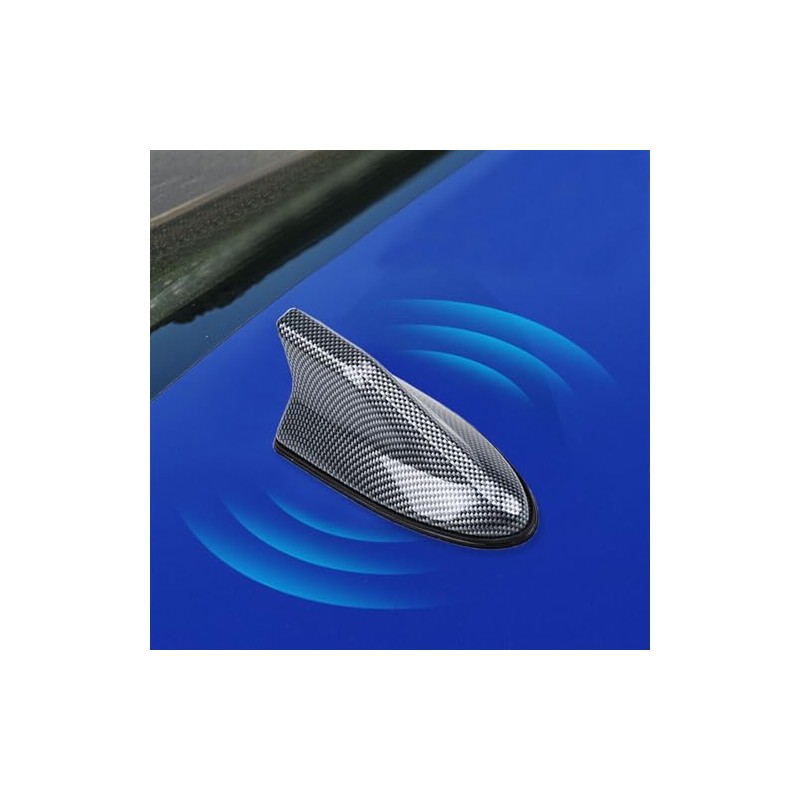 Replacement Parts for Carbon Fiber Car Roof Antenna Shark Fin