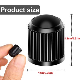 20 Stück Passgenaue Ventilkappen Auto, Ventilkappen Ventildeckel Auto-Reifen Ventilabdeckung Reifenventil-Kappen Autoventil-Kappen, ABS Kunststoff-Reifen Ventilkappen