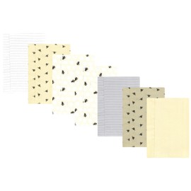 Luvable Friends Hudson Baby Flannel Burp Cloths 7pk, Golden Bees