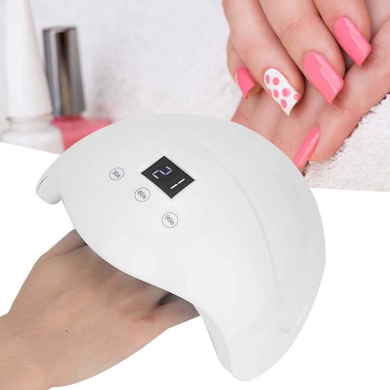 Portable Nail Art Uv LED Lamp Gel Polish Drying Curing