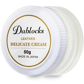 DABLOCKS Delicate Cream, Leather Cream, Nutrition and Preservation, 1.8 oz (50 g), Made in Japan