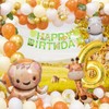6th Birthday Boy Girl 6 Year Jungle Birthday Decoration Forest