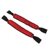 Paracord Grab Handles Grip Handle,Roll Bar Grab Handle,29.6cm Headrest Roll