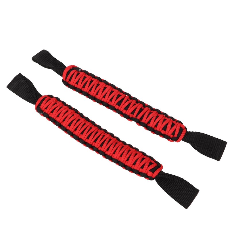 Paracord Grab Handles Grip Handle,Roll Bar Grab Handle,29.6cm Headrest Roll