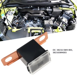 Micro Traders 2Pcs Car Engine Fusible Link 32V 80A Fuse 38216-SM4-003 Compatible with Honda Accord Civic HRV CRX Jazz, 38216SM4003