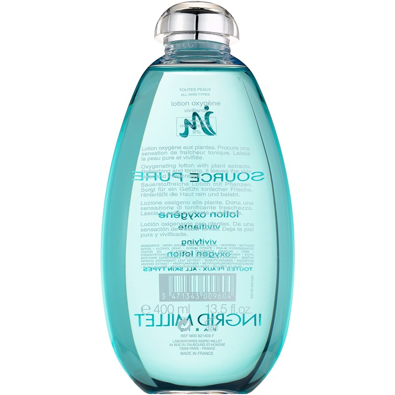 Ingrid Millet Lotion Oxygene - Oxygen Lotion - SOURCE PURE