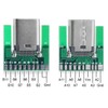 chenyang 10 Pack USB C DIY Connector USB 3.1 Type