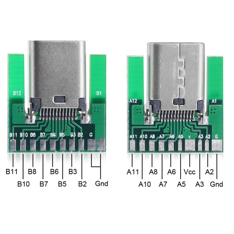 chenyang 10 Pack USB C DIY Connector USB 3.1 Type