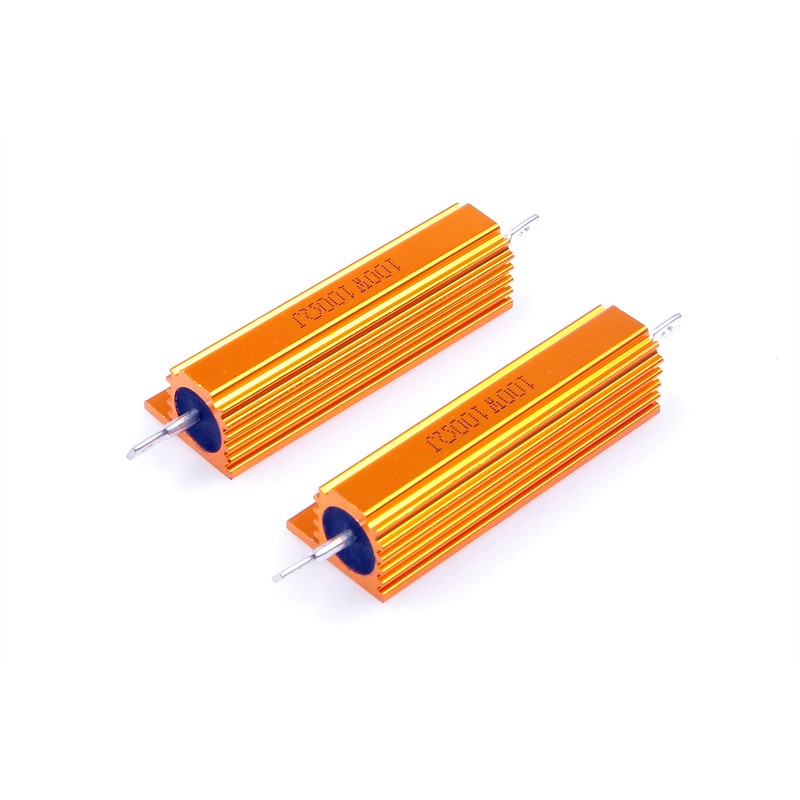 LM YN 100 Watt 100 Ohm 5% Wirewound Resistor Electronic