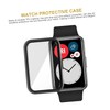 OSALADI 4pcs Full Coverage TPU Protective Shells for Watch Fit