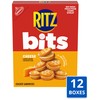 RITZ Bits Cheese Sandwich Crackers, Snacks for Kids and Adults,