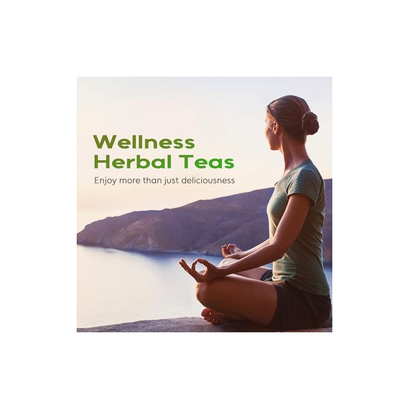FullChea - Mango Leaf Tea Bags, 60 Count, Dried Mango