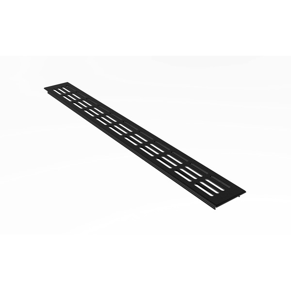 Air vent Web plate Ventilation from Aluminum 60mm x 300mm