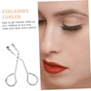 FOMIYES Stainless Steel Mini Eyelash Curler Professional Makeup Tool for
