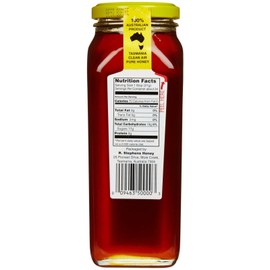 Leatherwood Honey, 17.5-Ounce Glass
