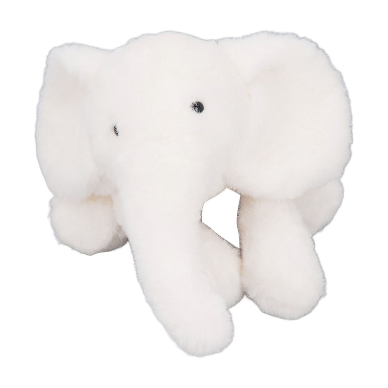 Elephant Plush Toy Cute Soft Cuddly PP Cotton Relieve Stress