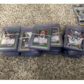 2024 Topps Chrome Football Repacks- 2 Autos, 1 Top QB RC, #d/Case Hits-NO BASE