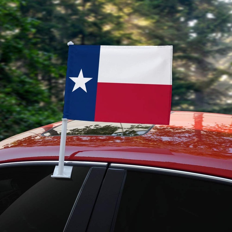 GRAPHICS & MORE Texas State Flag Car Truck Flag with