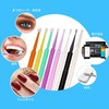 FELICIA 100pcs Long Micro Brush Eyelash Perm Essence Cotton Swab