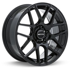 RTX ENVY Custom Wheel - 16x6.5, 38 Offset, 5x114.3 Bolt Pattern, 73.1mm Hub - Gloss Black Rim