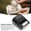 Automatic Banknote Detector Portable USD EUR Count Machine Counterfeit Bill