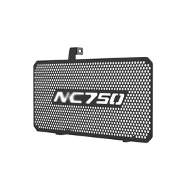 YUANQIAN Motorcycle Radiator Grille Guard Cover Compatible With NC750 NC750X NC750X DCT 2014 2015 2016 2017 2018 2019 2020 2021 2022 2023 2024-Black