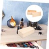 Gadpiparty 2Pcs Wooden Storage Box with Sliding Lid Rustic Keepsake