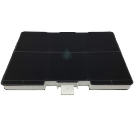 Solution Ahead - 1 x Cooker Hood Odour Filter with Activated Carbon Compatible with Bosch 00705432, 11026771, 00703606