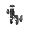 SZRIG Super Clamp with 1/4"-20 Mini Ball Hand for Camera