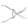 Mundial 715-10 Poultry Shears, Chrome