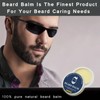 Beard Conditioner and Styler Beard Balm Nourishes, Shapes and Moisturizes