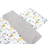 TupTam 2-piece children's patterned bed linen set.